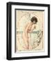 1920s France La Vie Parisienne Magazine Plate-null-Framed Giclee Print