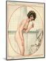 1920s France La Vie Parisienne Magazine Plate-null-Mounted Giclee Print