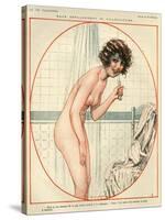 1920s France La Vie Parisienne Magazine Plate-null-Stretched Canvas