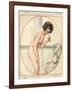 1920s France La Vie Parisienne Magazine Plate-null-Framed Giclee Print