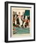 1920s France La Vie Parisienne Magazine Plate-null-Framed Giclee Print