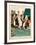 1920s France La Vie Parisienne Magazine Plate-null-Framed Giclee Print