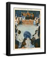 1920s France La Vie Parisienne Magazine Plate-null-Framed Giclee Print