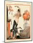 1920s France La Vie Parisienne Magazine Plate-null-Mounted Giclee Print