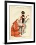 1920s France La Vie Parisienne Magazine Plate-null-Framed Giclee Print