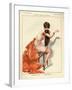 1920s France La Vie Parisienne Magazine Plate-null-Framed Giclee Print