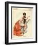 1920s France La Vie Parisienne Magazine Plate-null-Framed Giclee Print