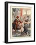 1920s France La Vie Parisienne Magazine Plate-null-Framed Giclee Print