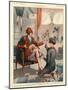 1920s France La Vie Parisienne Magazine Plate-null-Mounted Giclee Print