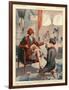 1920s France La Vie Parisienne Magazine Plate-null-Framed Giclee Print