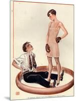 1920s France La Vie Parisienne Magazine Plate-null-Mounted Giclee Print