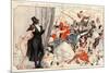 1920s France La Vie Parisienne Magazine Plate-null-Mounted Giclee Print