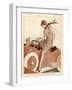 1920s France La Vie Parisienne Magazine Plate-null-Framed Giclee Print