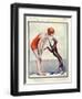 1920s France La Vie Parisienne Magazine Plate-null-Framed Premium Giclee Print