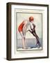 1920s France La Vie Parisienne Magazine Plate-null-Framed Giclee Print