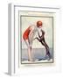 1920s France La Vie Parisienne Magazine Plate-null-Framed Giclee Print