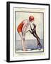 1920s France La Vie Parisienne Magazine Plate-null-Framed Giclee Print