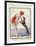 1920s France La Vie Parisienne Magazine Plate-null-Framed Giclee Print