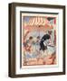 1920s France La Vie Parisienne Magazine Plate-null-Framed Giclee Print