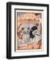 1920s France La Vie Parisienne Magazine Plate-null-Framed Giclee Print