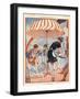 1920s France La Vie Parisienne Magazine Plate-null-Framed Giclee Print