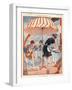 1920s France La Vie Parisienne Magazine Plate-null-Framed Giclee Print