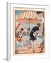 1920s France La Vie Parisienne Magazine Plate-null-Framed Giclee Print