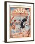 1920s France La Vie Parisienne Magazine Plate-null-Framed Giclee Print