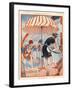 1920s France La Vie Parisienne Magazine Plate-null-Framed Giclee Print