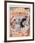 1920s France La Vie Parisienne Magazine Plate-null-Framed Giclee Print