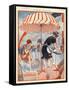 1920s France La Vie Parisienne Magazine Plate-null-Framed Stretched Canvas