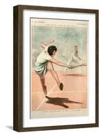 1920s France La Vie Parisienne Magazine Plate-null-Framed Giclee Print