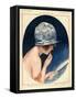 1920s France La Vie Parisienne Magazine Plate-null-Framed Stretched Canvas