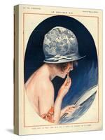 1920s France La Vie Parisienne Magazine Plate-null-Stretched Canvas