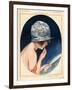 1920s France La Vie Parisienne Magazine Plate-null-Framed Giclee Print