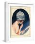 1920s France La Vie Parisienne Magazine Plate-null-Framed Giclee Print