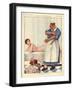 1920s France La Vie Parisienne Magazine Plate-null-Framed Giclee Print