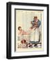 1920s France La Vie Parisienne Magazine Plate-null-Framed Giclee Print