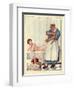 1920s France La Vie Parisienne Magazine Plate-null-Framed Giclee Print