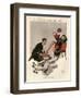 1920s France La Vie Parisienne Magazine Plate-null-Framed Giclee Print