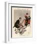 1920s France La Vie Parisienne Magazine Plate-null-Framed Giclee Print