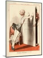 1920s France La Vie Parisienne Magazine Plate-null-Mounted Giclee Print