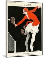 1920s France La Vie Parisienne Magazine Plate-null-Mounted Giclee Print