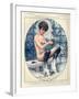 1920s France La Vie Parisienne Magazine Plate-null-Framed Giclee Print