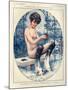 1920s France La Vie Parisienne Magazine Plate-null-Mounted Giclee Print