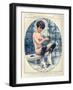 1920s France La Vie Parisienne Magazine Plate-null-Framed Giclee Print