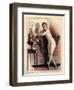 1920s France La Vie Parisienne Magazine Plate-null-Framed Giclee Print