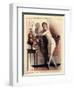 1920s France La Vie Parisienne Magazine Plate-null-Framed Giclee Print