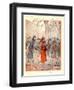 1920s France La Vie Parisienne Magazine Plate-null-Framed Giclee Print