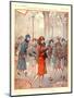 1920s France La Vie Parisienne Magazine Plate-null-Mounted Giclee Print